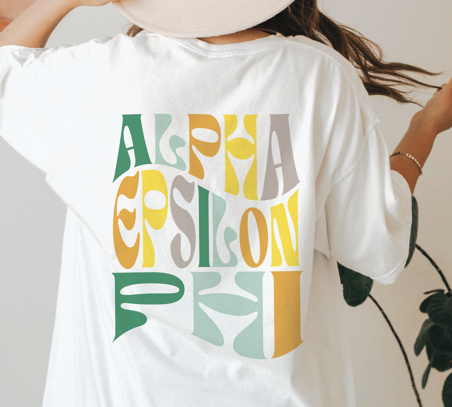 Alpha Epsilon Phi Oversized Shirt, Groovy Sorority Sweatshirt , Alpha Epsilon Phi Hoodie, AEPHI Sorority, A E PHI, A E PHI Sorority Shirt