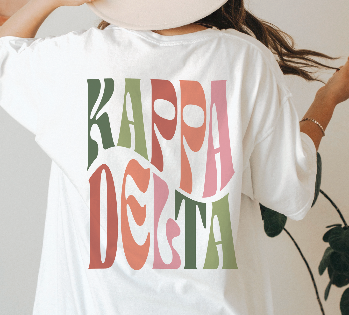 Kappa Delta Oversized Shirt, Groovy Sorority Sweatshirt , Kappa Delta Hoodie, Kappa Delta Sorority Shirt, Kay Dee Shirt