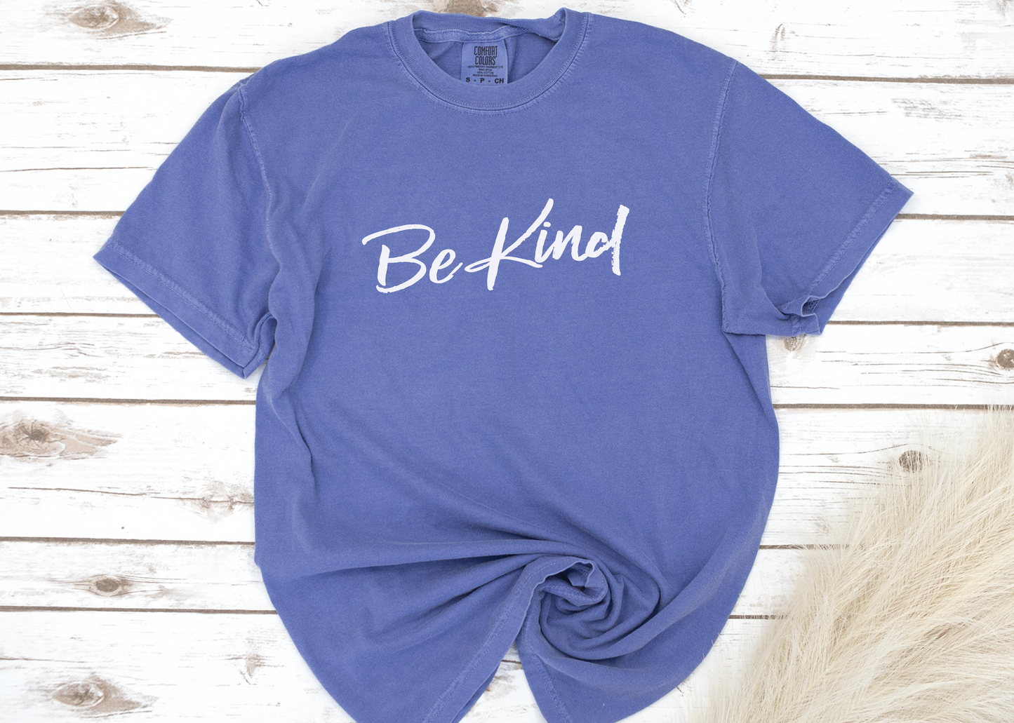 Be Kind Script Shirt