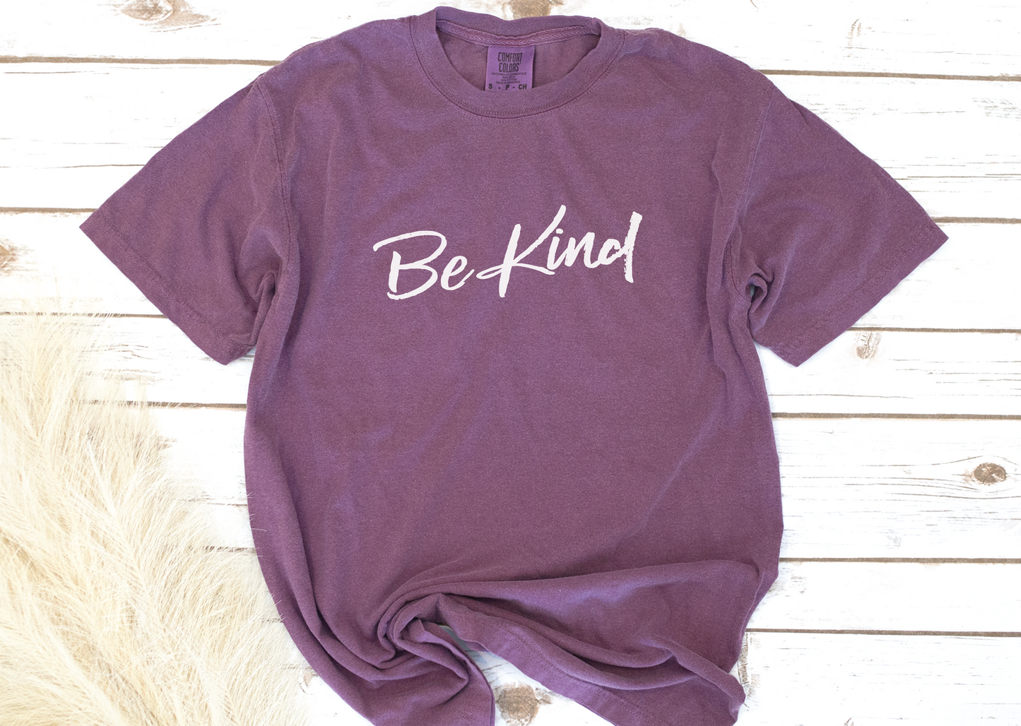 Be Kind Script Shirt