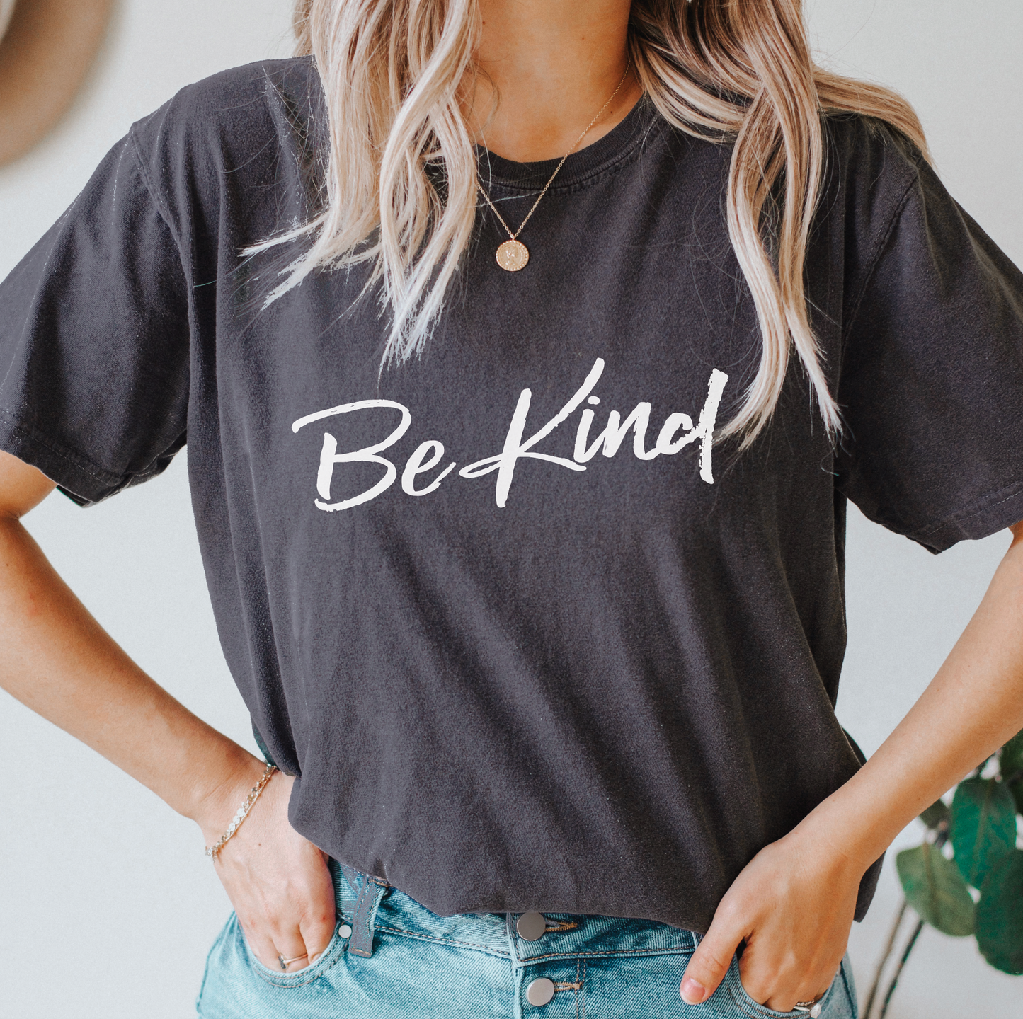Be Kind Script Shirt