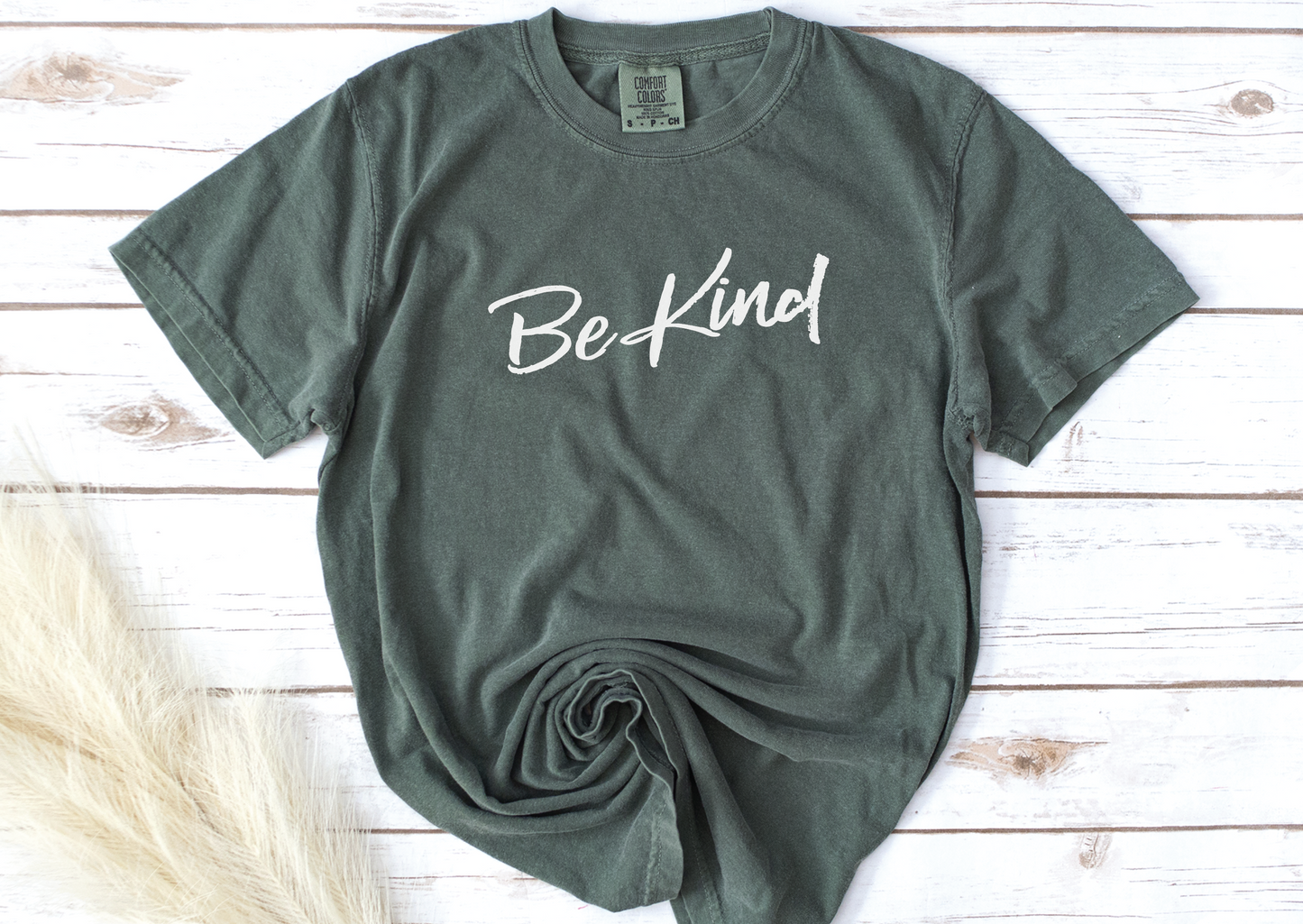 Be Kind Script Shirt