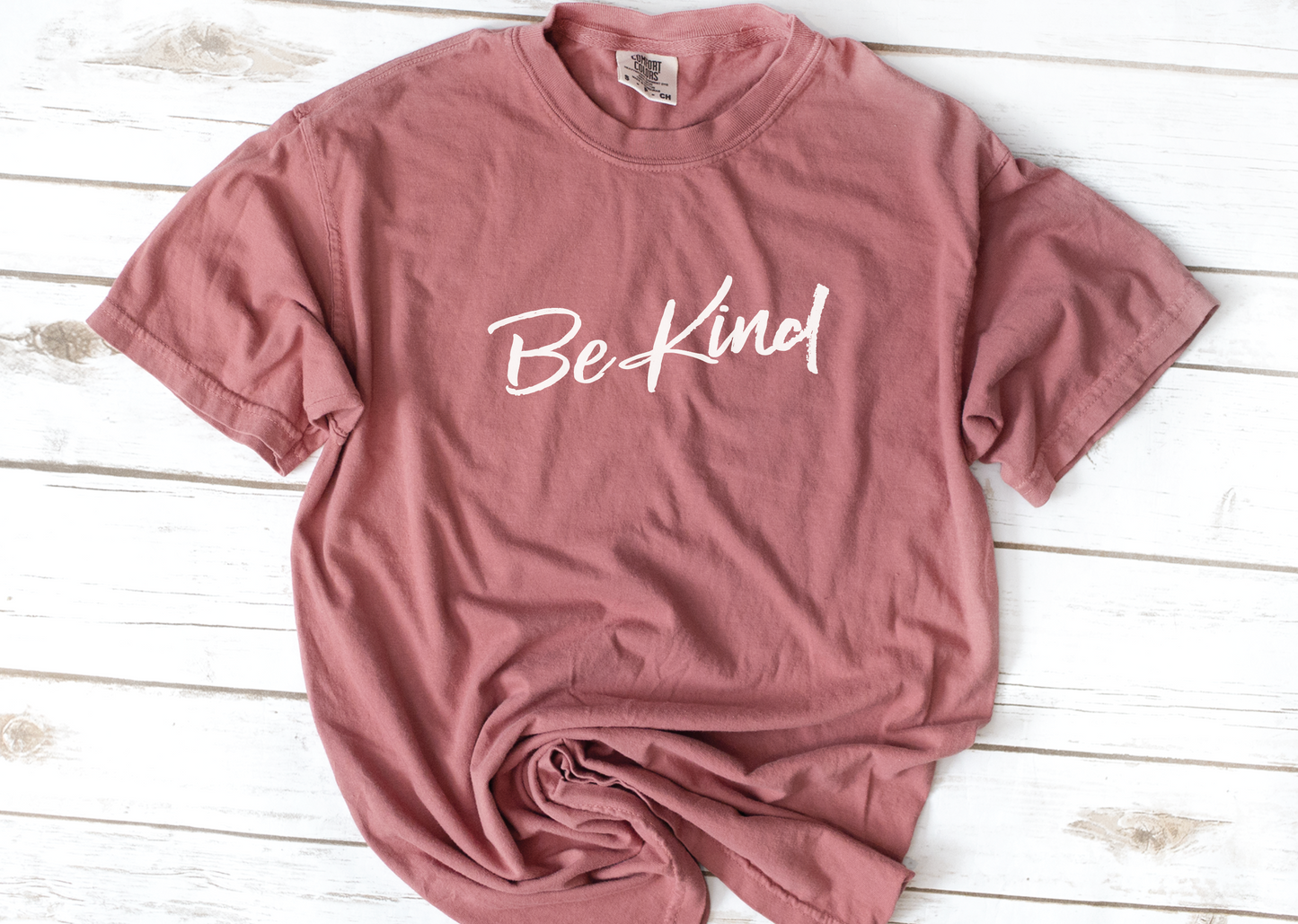 Be Kind Script Shirt