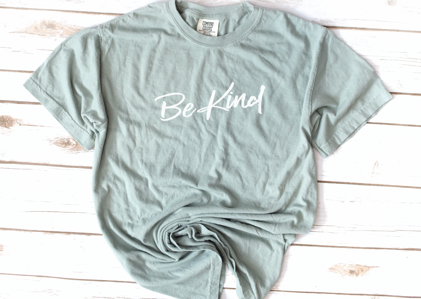 Be Kind Script Shirt