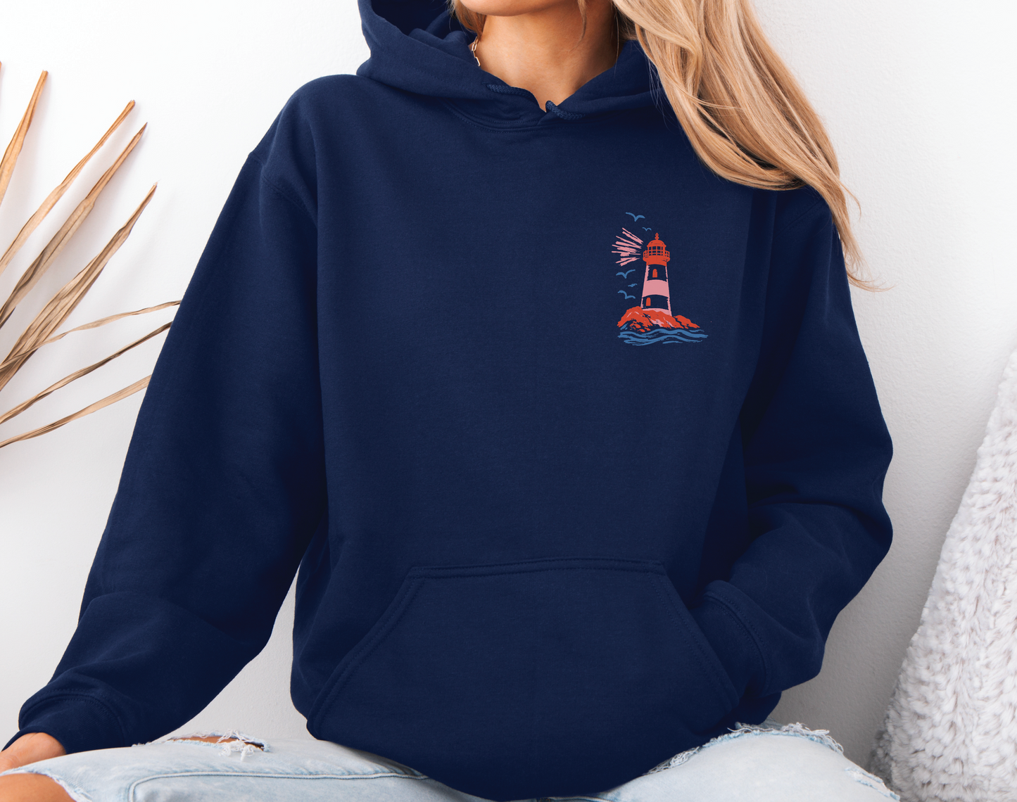 Christian Unisex Hooded Sweatshirt, Light of the World, Jesus Sweatshirt, Bible verse hoodie, Jesus Hoodie