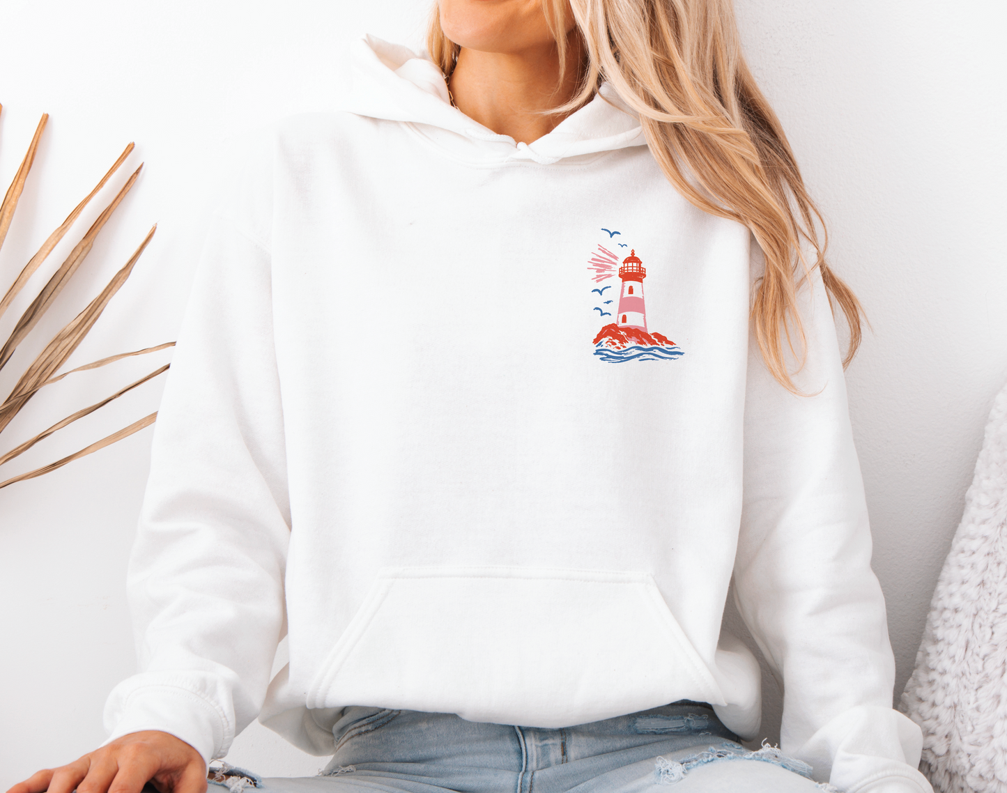 Christian Unisex Hooded Sweatshirt, Light of the World, Jesus Sweatshirt, Bible verse hoodie, Jesus Hoodie