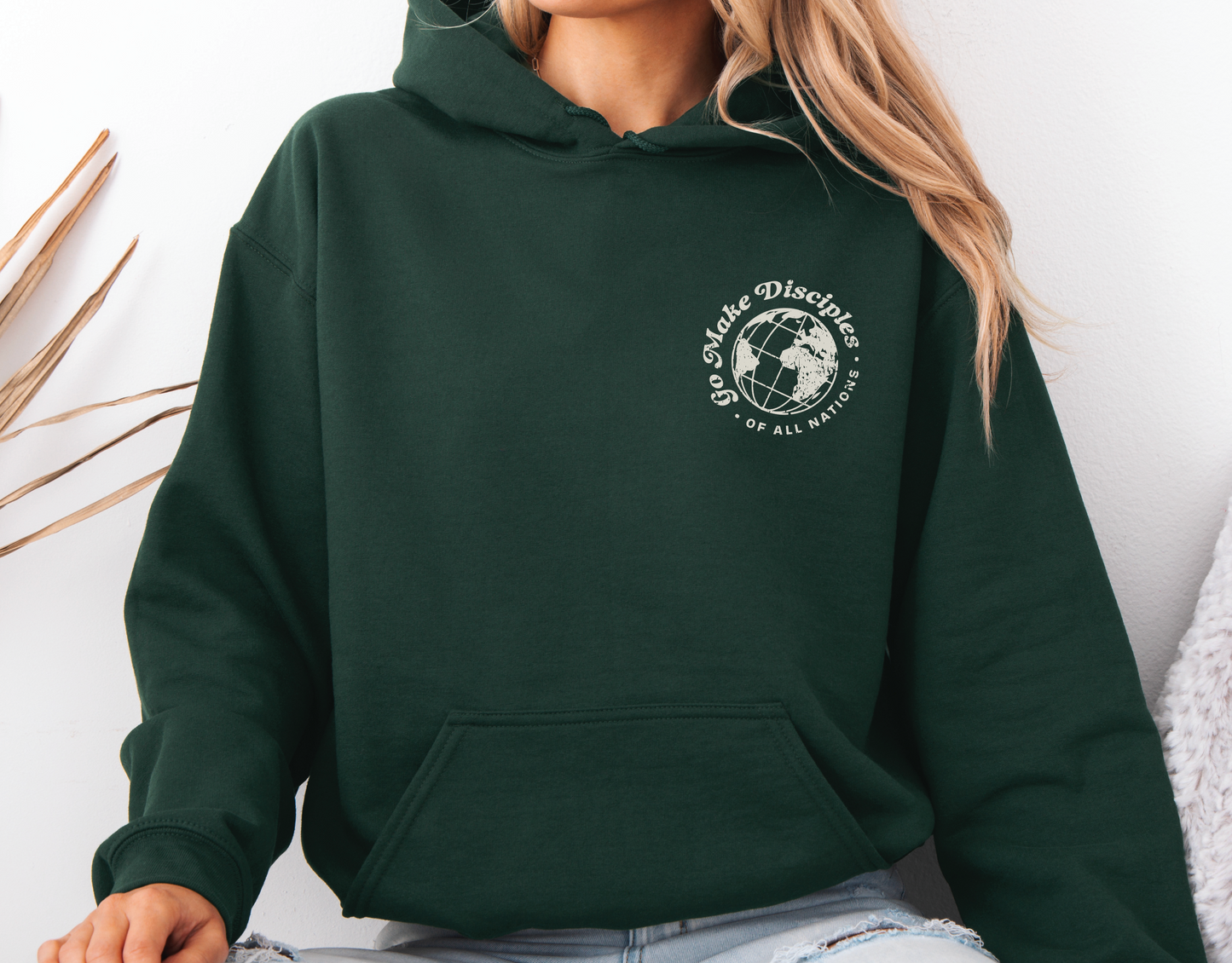 Go Make Disciples Hoodie