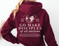 Go Make Disciples Hoodie