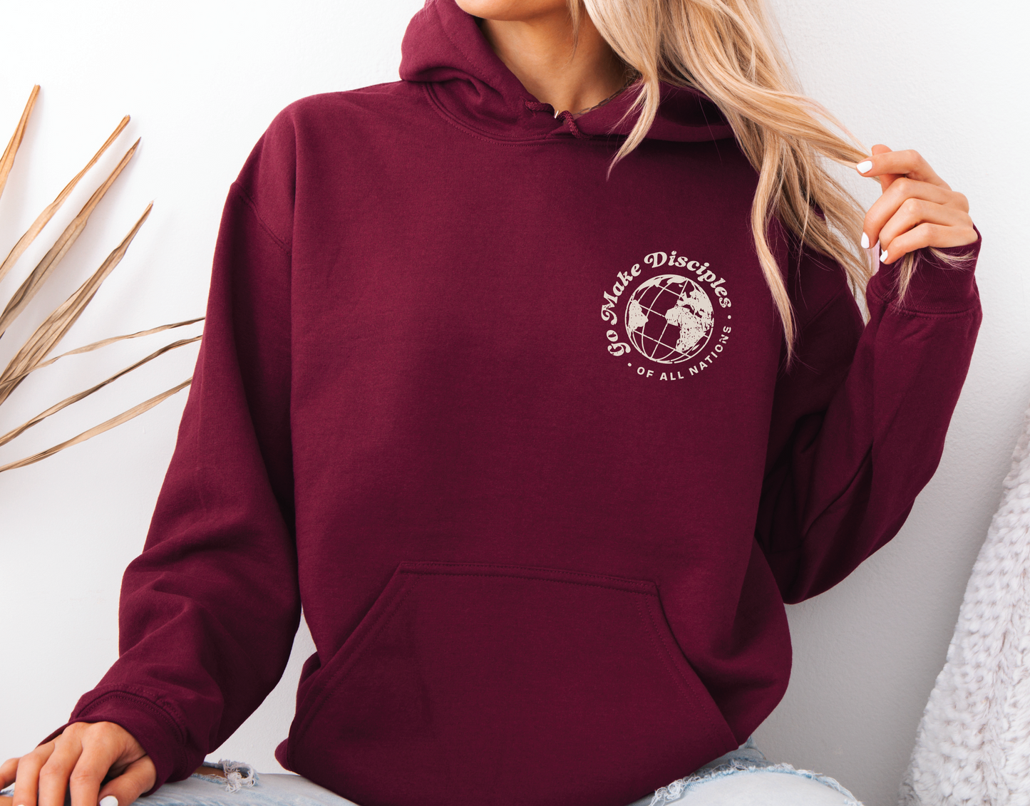 Go Make Disciples Hoodie