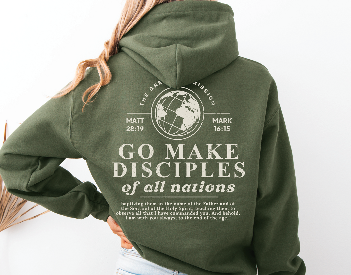 Go Make Disciples Hoodie
