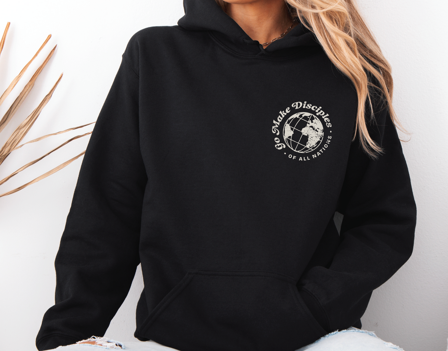 Go Make Disciples Hoodie