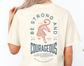 Be Strong and Courageous Christian Shirt