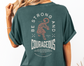 Be Strong and Courageous Christian Shirt