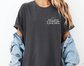 Women's Christian Bible Verse Shirt, Every Good Gift is from Above Shirt, James 1:17 Tee, Unisex Garment-Dyed, Gift for Christian Women