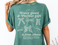 Women's Christian Bible Verse Shirt, Every Good Gift is from Above Shirt, James 1:17 Tee, Unisex Garment-Dyed, Gift for Christian Women