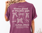 Women's Christian Bible Verse Shirt, Every Good Gift is from Above Shirt, James 1:17 Tee, Unisex Garment-Dyed, Gift for Christian Women