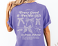 Women's Christian Bible Verse Shirt, Every Good Gift is from Above Shirt, James 1:17 Tee, Unisex Garment-Dyed, Gift for Christian Women