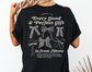 Women's Christian Bible Verse Shirt, Every Good Gift is from Above Shirt, James 1:17 Tee, Unisex Garment-Dyed, Gift for Christian Women