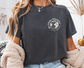 Women's Christian Bible Verse Shirt, Go Make Disciples Shirt, Matthew 28 Tee, Unisex Garment-Dyed, Gift for Christian Women