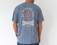 Men's Christian Bible Verse Shirt, Be Strong and Courageous Shirt, Joshua 1:9 Tee, Unisex Garment-Dyed Shirt, Comfort Colors, Gift for Men