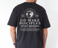 Men's Christian Bible Verse Shirt, Be Go Make Disciples Shirt, Matthew 28 Tee, Unisex Garment-Dyed Shirt, Comfort Colors, Gift for Men