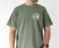 Men's Christian Bible Verse Shirt, Be Go Make Disciples Shirt, Matthew 28 Tee, Unisex Garment-Dyed Shirt, Comfort Colors, Gift for Men