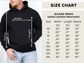 Men's Christian Bible Verse Hoodie, Go Make Disciples Hoodie, Matthew 28 Sweatshirt, Unisex Hoodie, Gift for Christian Women and Men