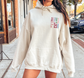 Alpha Phi Oversized Shirt, Groovy Sorority Sweatshirt , Alpha Phi Hoodie, APhi, Alpha Phi Shirt