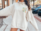 Kappa Alpha Theta Oversized Shirt, Groovy Sorority Sweatshirt , Kappa Alpha Theta Hoodie, KAT Sorority, Theta Sorority Shirt