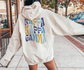 Kappa Kappa Gamma Oversized Shirt, Groovy Sorority Sweatshirt , Kappa Kappa Gamma Hoodie, KKG Sorority, Kappa Kappa Gamma Sorority Shirt, Kappa shirt