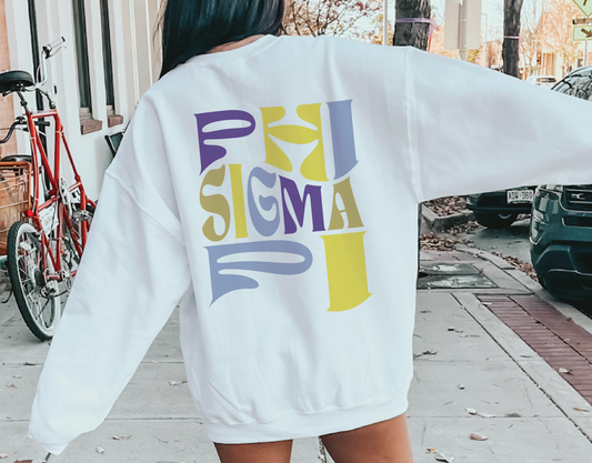 Phi sigma pi sweatshirt best sale