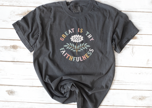 Great Is Thy Faithfulness Shirt