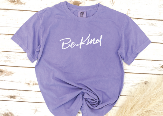 Be Kind Script Shirt