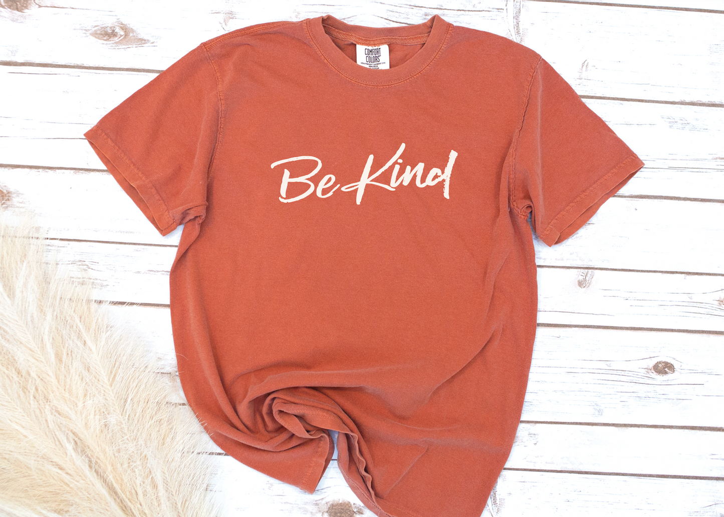 Be Kind Script Shirt