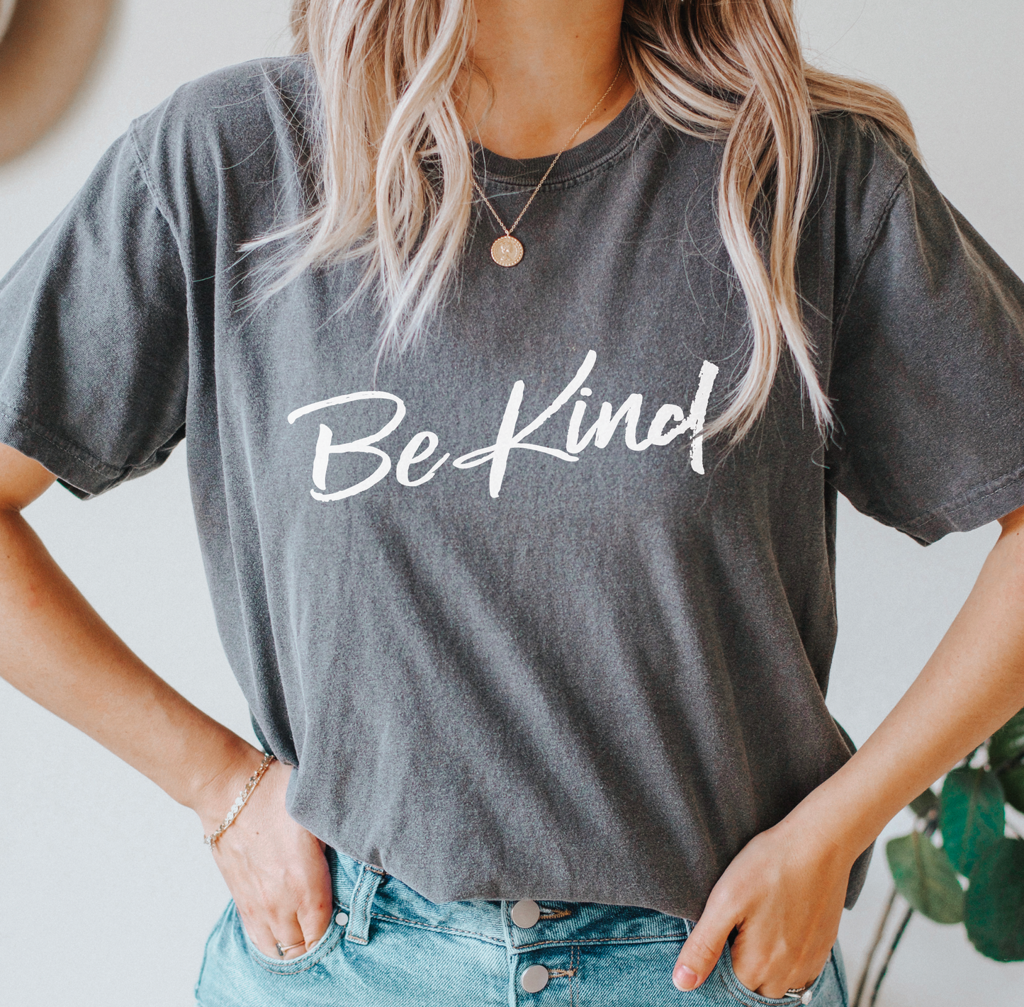 Be Kind Script Shirt