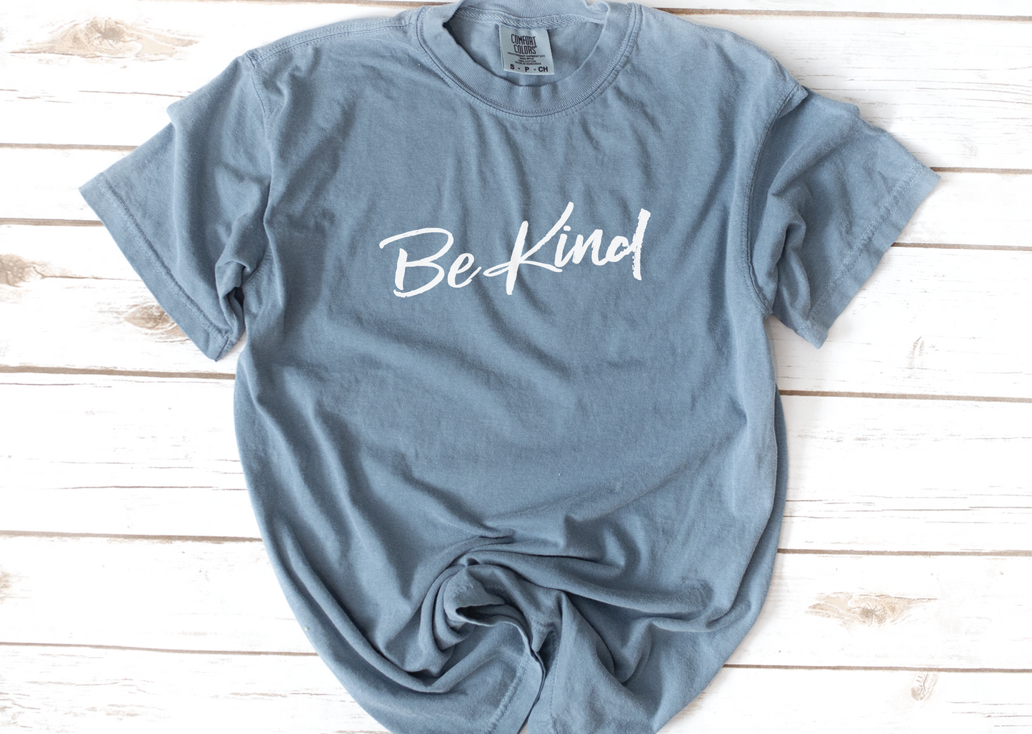 Be Kind Script Shirt